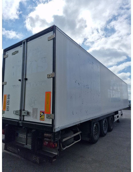 Chereau Thermo King SLX 200 - 2m50 high - Semi-remorque frigorifique: photos 2 Chereau Thermo King SLX 200 - 2m50 high - Semi-remorque frigorifique: photos 2