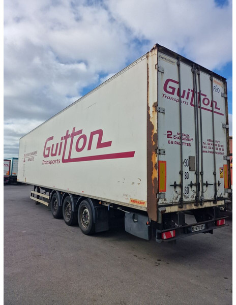 Fruehauf - Semi-remorque fourgon: photos 3 Fruehauf - Semi-remorque fourgon: photos 3