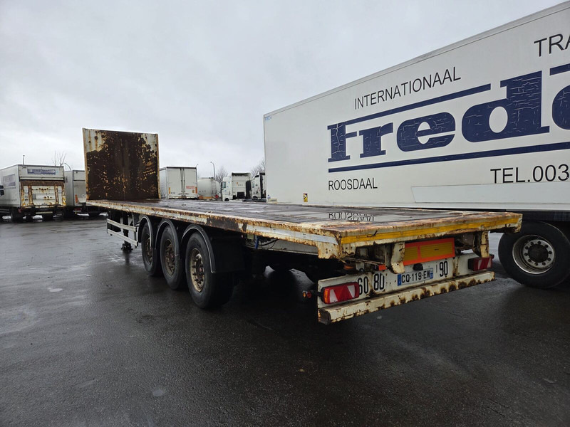 Fruehauf - Semi-remorque plateau: photos 4 Fruehauf - Semi-remorque plateau: photos 4