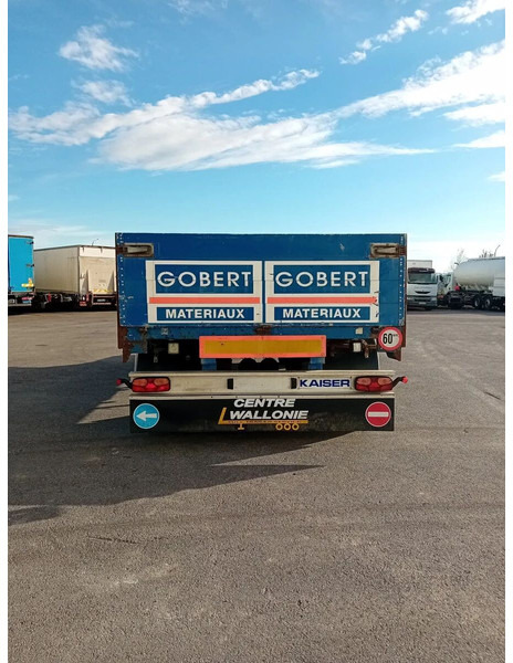 Remorque dolly Kaiser 2 axles: photos 6 Remorque dolly Kaiser 2 axles: photos 6