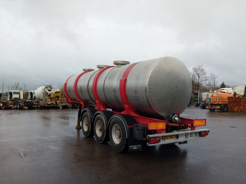 Magyar Food Tank 23000L - Semi-remorque citerne: photos 4 Magyar Food Tank 23000L - Semi-remorque citerne: photos 4