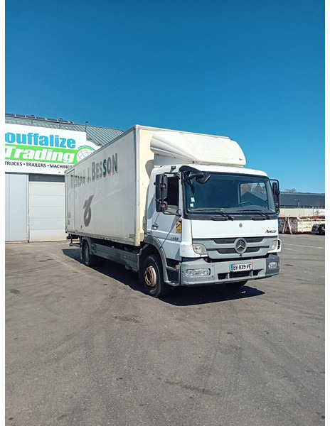 Mercedes-Benz Atego 1222 - Camion fourgon: photos 2 Mercedes-Benz Atego 1222 - Camion fourgon: photos 2