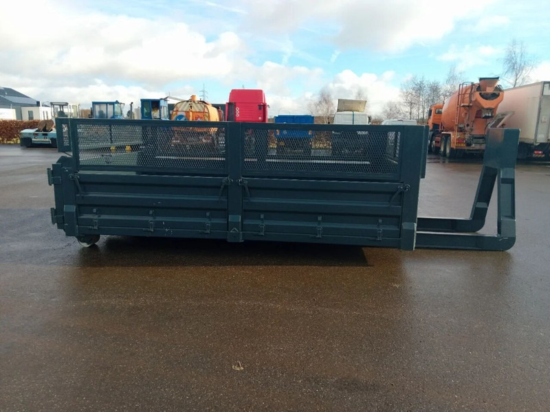 Masterbenne ridelles + emplacement pour grue - Pièces de rechange pour Camion: photos 3 Masterbenne ridelles + emplacement pour grue - Pièces de rechange pour Camion: photos 3