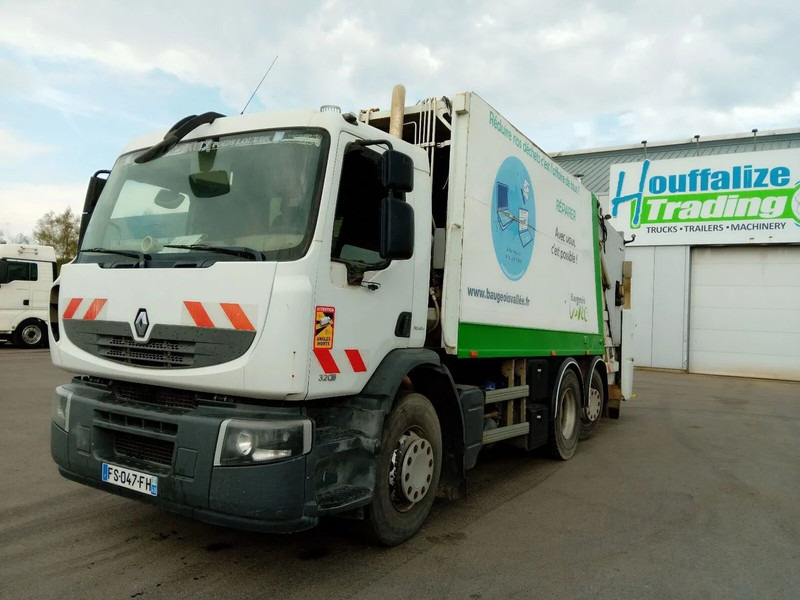 Renault Premium 320 6x2 - Benne à ordures ménagères: photos 1 Renault Premium 320 6x2 - Benne à ordures ménagères: photos 1