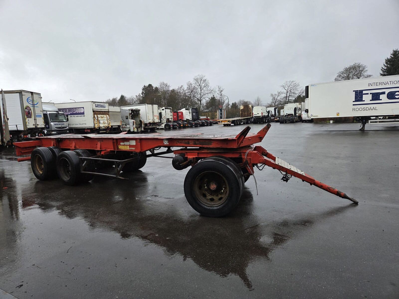 Titan platform - Remorque porte-conteneur/ Caisse mobile: photos 2 Titan platform - Remorque porte-conteneur/ Caisse mobile: photos 2
