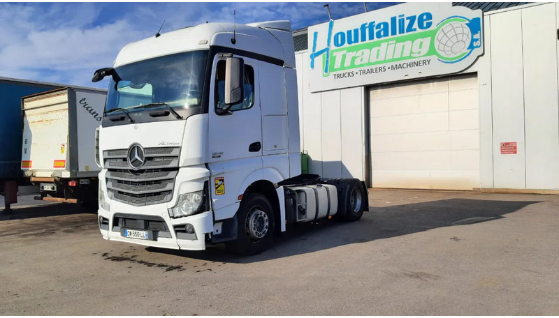Mercedes-Benz Actros 1845 EEV - Tracteur routier: photos 2 Mercedes-Benz Actros 1845 EEV - Tracteur routier: photos 2