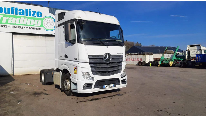 Mercedes-Benz Actros 1845 EEV - Tracteur routier: photos 1 Mercedes-Benz Actros 1845 EEV - Tracteur routier: photos 1