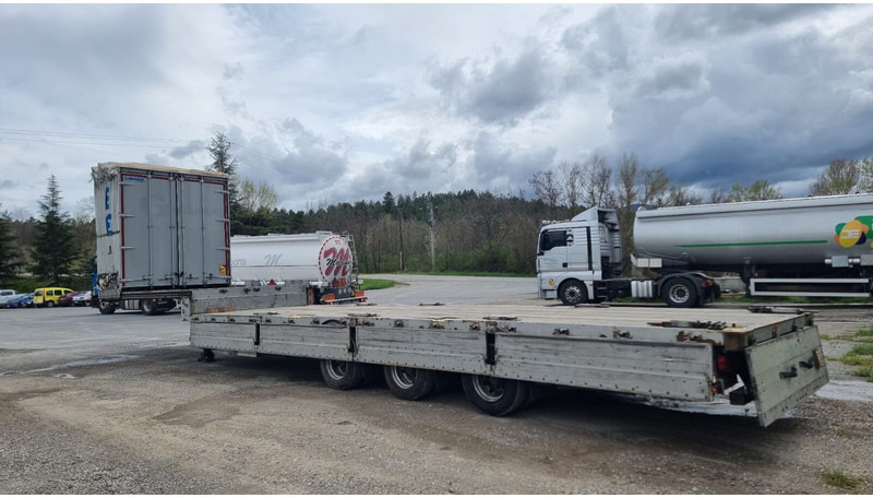 Total Trailer - Gooseneck - Semi-remorque plateau: photos 3 Total Trailer - Gooseneck - Semi-remorque plateau: photos 3
