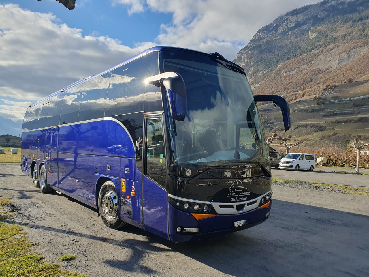 MAN BEULAS MYTOS 480 - Autocar: photos 1 MAN BEULAS MYTOS 480 - Autocar: photos 1