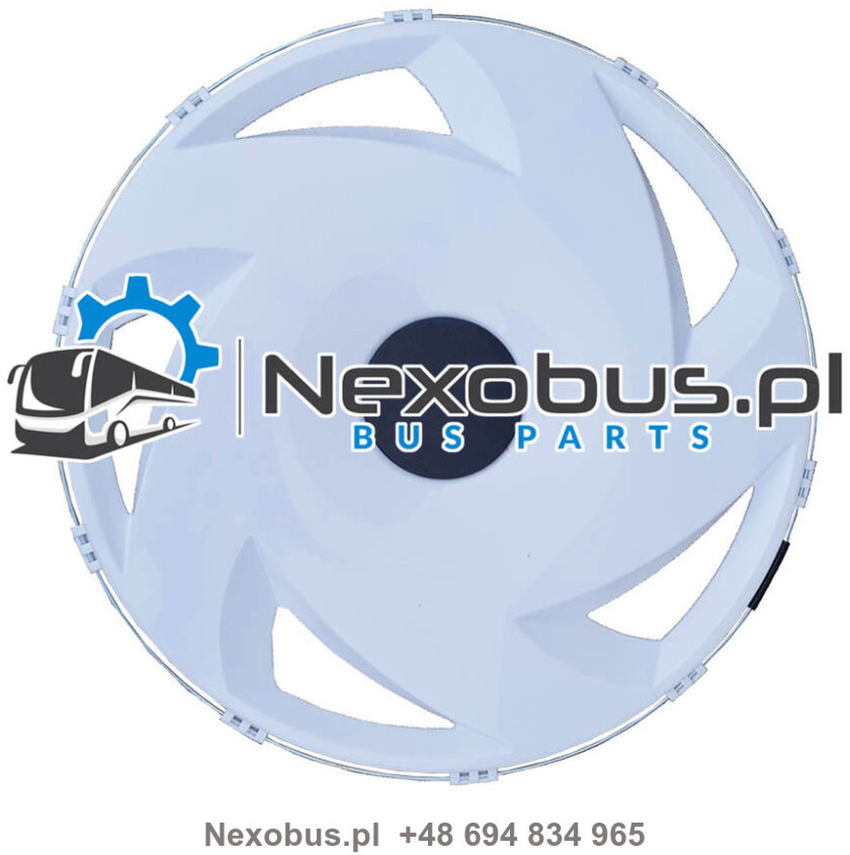 Kołpak 22.5 plastikowy tył Bova Neoplan Scania Irisbus Renault - Pneus et jantes pour Bus: photos 1 Kołpak 22.5 plastikowy tył Bova Neoplan Scania Irisbus Renault - Pneus et jantes pour Bus: photos 1