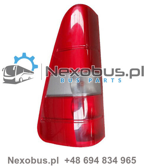 Lampa tylna Mercedes O350 Tourino Vario lewa - Feu arrière pour Bus: photos 1 Lampa tylna Mercedes O350 Tourino Vario lewa - Feu arrière pour Bus: photos 1