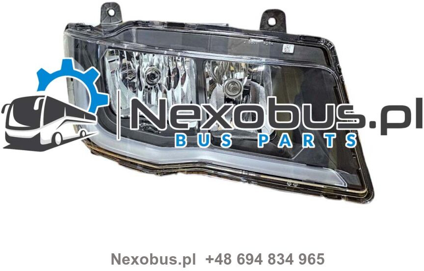 Reflektor MAN Lions Coach City Euro 6 prawy - Feu avant pour Bus: photos 1 Reflektor MAN Lions Coach City Euro 6 prawy - Feu avant pour Bus: photos 1