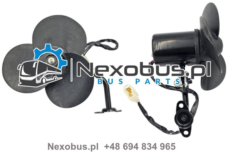 Wentylator nadmuchu kierowcy gumowe łopatki 24V - Cabine et intérieur pour Bus: photos 1 Wentylator nadmuchu kierowcy gumowe łopatki 24V - Cabine et intérieur pour Bus: photos 1