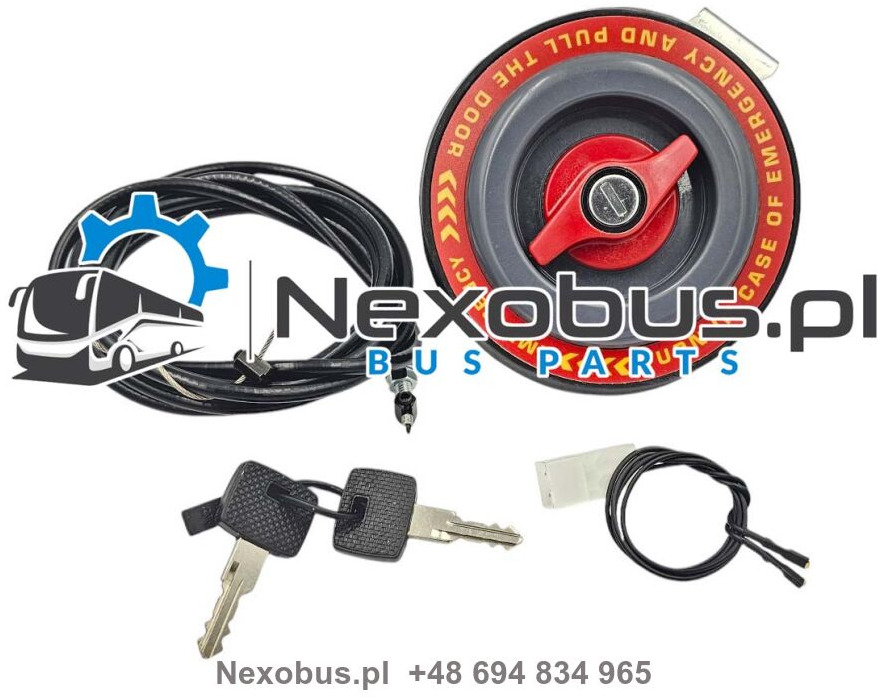 Zamek awaryjnego otwierania drzwi Iveco Mercedes Sprinter - Portière et pièces: photos 1 Zamek awaryjnego otwierania drzwi Iveco Mercedes Sprinter - Portière et pièces: photos 1