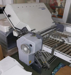 2nd folding unit Heidelberg Stahlfolder Topline TD 66-4-T - Plieuse de bureau: photos 1 2nd folding unit Heidelberg Stahlfolder Topline TD 66-4-T - Plieuse de bureau: photos 1