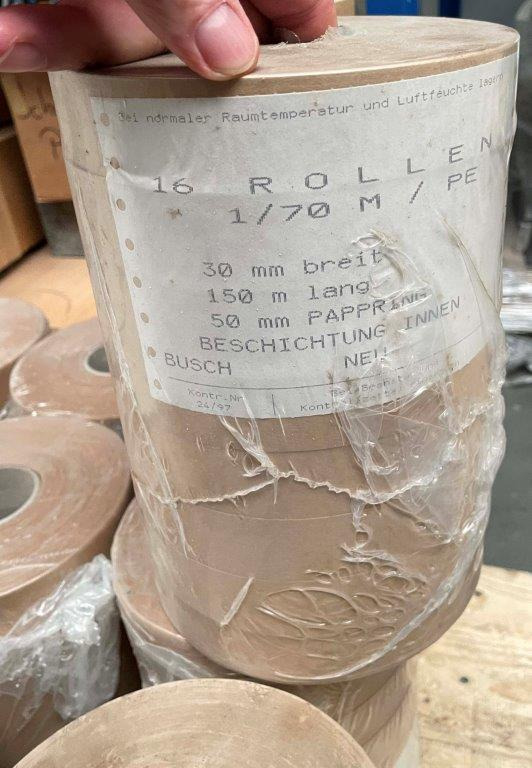 Banding paper for Akebono, COM, Busch table banding machine - Machine d'emballage et de conditionnement: photos 2 Banding paper for Akebono, COM, Busch table banding machine - Machine d'emballage et de conditionnement: photos 2