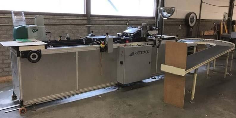 Block gluing machine Rietstack model 2 - Machine d'impression: photos 3 Block gluing machine Rietstack model 2 - Machine d'impression: photos 3