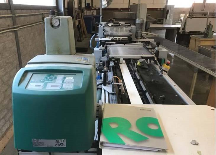 Machine d'impression Block gluing machine Rietstack model 2: photos 8 Machine d'impression Block gluing machine Rietstack model 2: photos 8