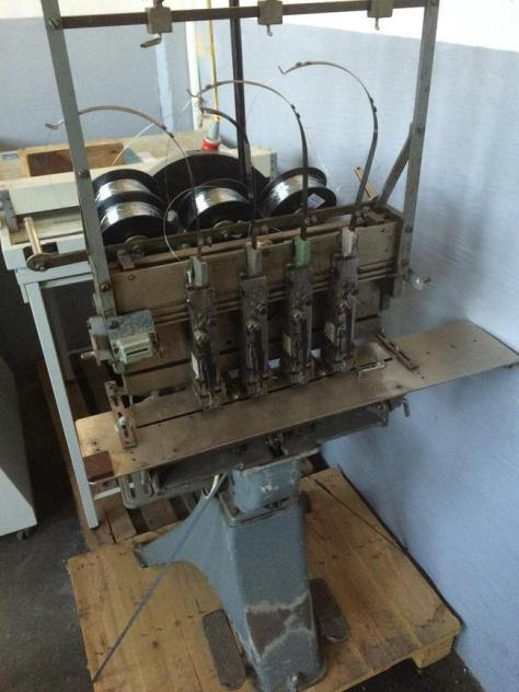 Bostitch M 17 multi head wire stitching machine - Machine d'impression: photos 1 Bostitch M 17 multi head wire stitching machine - Machine d'impression: photos 1