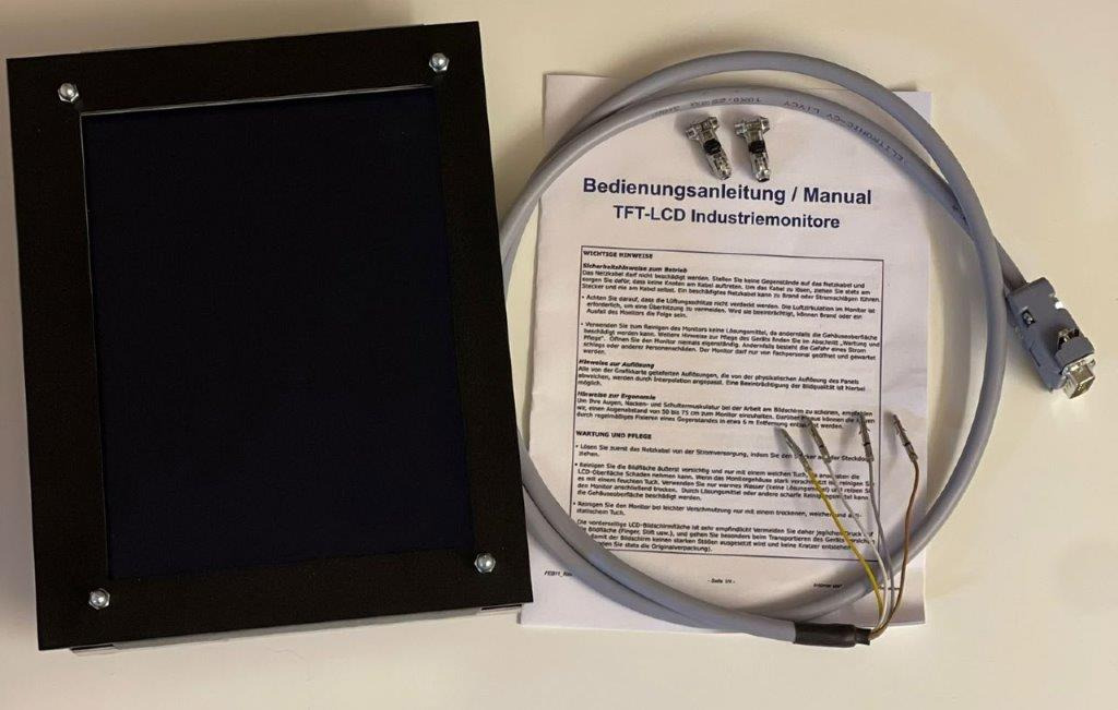 Conversion kit high-speed cutter Wohlenberg from monitor tube chassis system 85/86/90 to LCD chassis - Massicot: photos 1 Conversion kit high-speed cutter Wohlenberg from monitor tube chassis system 85/86/90 to LCD chassis - Massicot: photos 1