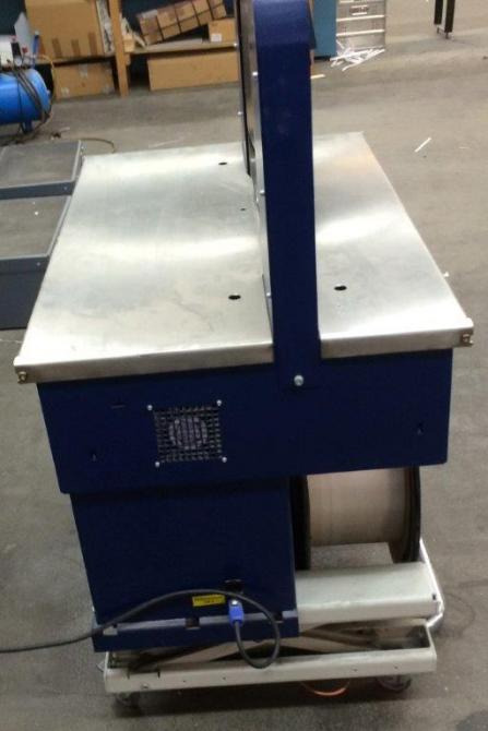 Cyklop Ampag SMB automatic strapping machine - Machine d'emballage et de conditionnement: photos 3 Cyklop Ampag SMB automatic strapping machine - Machine d'emballage et de conditionnement: photos 3