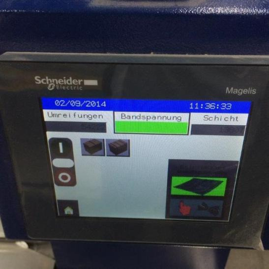 Cyklop Ampag SMB automatic strapping machine - Machine d'emballage et de conditionnement: photos 2 Cyklop Ampag SMB automatic strapping machine - Machine d'emballage et de conditionnement: photos 2