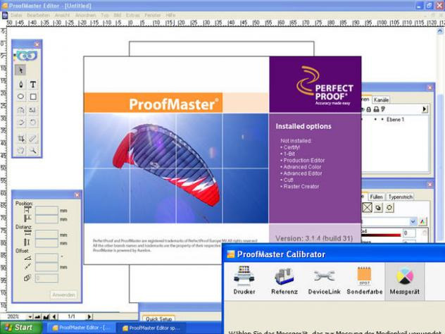 Epson 7600 Stylus Pro proofing system with ProofMaster Rip - Machine d'impression numérique: photos 2 Epson 7600 Stylus Pro proofing system with ProofMaster Rip - Machine d'impression numérique: photos 2