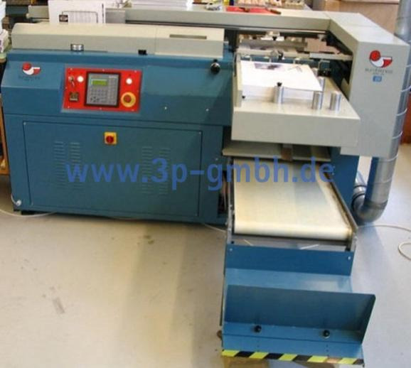 Eurotecnica Eurobind 436 Hotmelt Adhesive Binder - Relieuse: photos 1 Eurotecnica Eurobind 436 Hotmelt Adhesive Binder - Relieuse: photos 1
