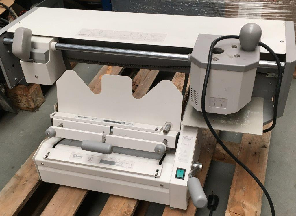 Fastbind Elite binding machine - Relieuse: photos 1 Fastbind Elite binding machine - Relieuse: photos 1