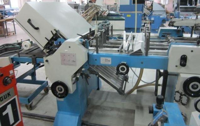 Fidia Dora-Combi Folder Folding Gluing Machine - Plieuse de bureau: photos 2 Fidia Dora-Combi Folder Folding Gluing Machine - Plieuse de bureau: photos 2