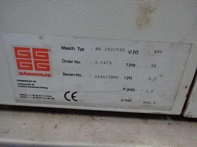 Gämmerler Medium Cut MS 102-530 - Presse offset: photos 2 Gämmerler Medium Cut MS 102-530 - Presse offset: photos 2