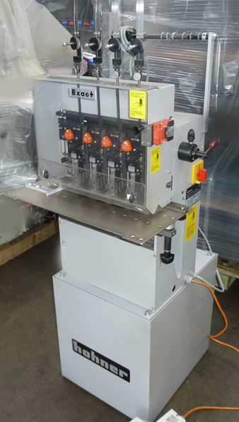HOHNER EXACT multi-head block and booklet wire stapling machine for normal stapling - Machine d'impression: photos 5 HOHNER EXACT multi-head block and booklet wire stapling machine for normal stapling - Machine d'impression: photos 5