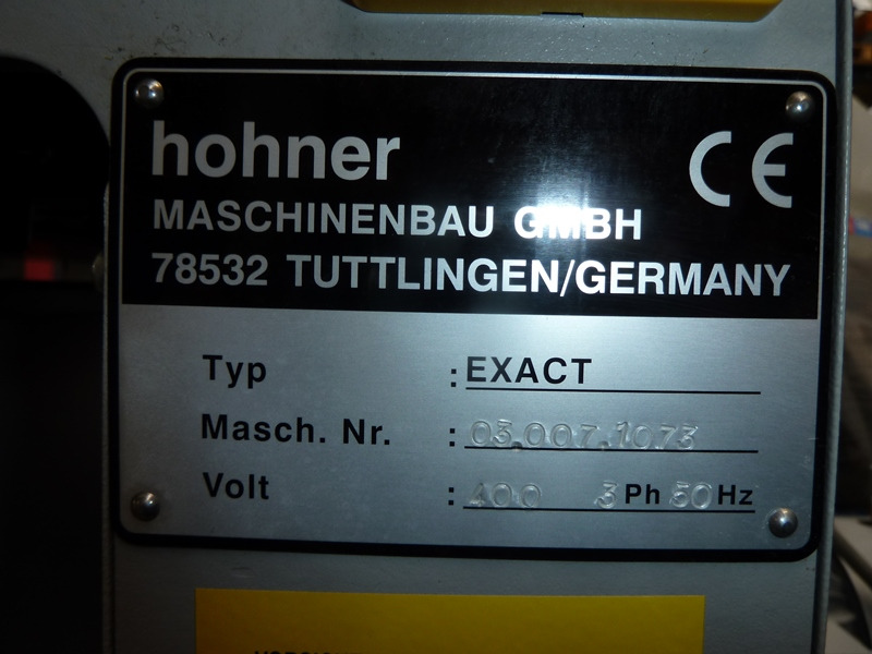 HOHNER EXACT multi-head block and booklet wire stapling machine for normal stapling - Machine d'impression: photos 2 HOHNER EXACT multi-head block and booklet wire stapling machine for normal stapling - Machine d'impression: photos 2