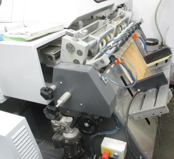 Heidelberg Eurobind HE 1200 four-clamp perfect binder - Relieuse: photos 3 Heidelberg Eurobind HE 1200 four-clamp perfect binder - Relieuse: photos 3