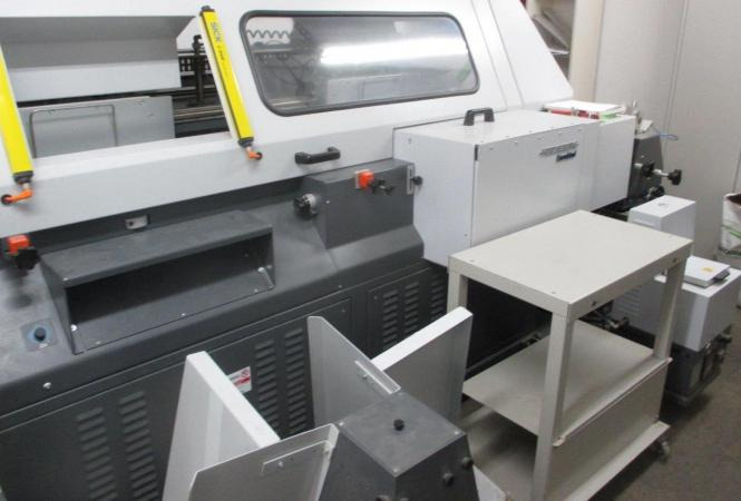 Heidelberg Eurobind HE 1200 four-clamp perfect binder - Relieuse: photos 1 Heidelberg Eurobind HE 1200 four-clamp perfect binder - Relieuse: photos 1