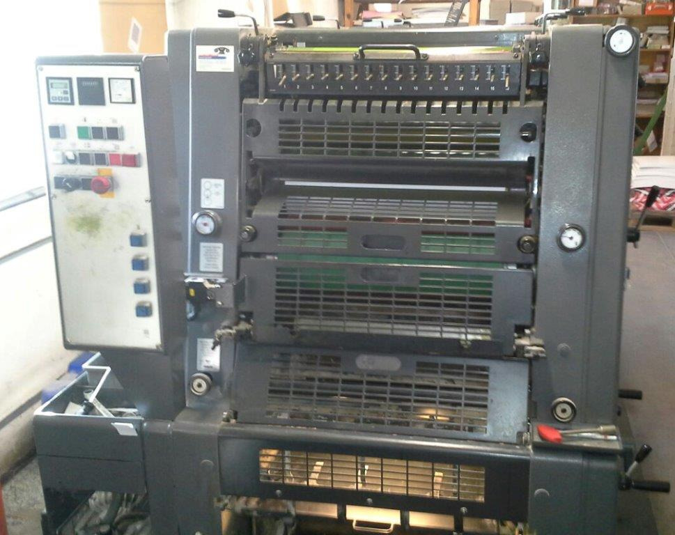 Heidelberg GTO 52-4-P3 four-color offset press - Presse offset: photos 1 Heidelberg GTO 52-4-P3 four-color offset press - Presse offset: photos 1