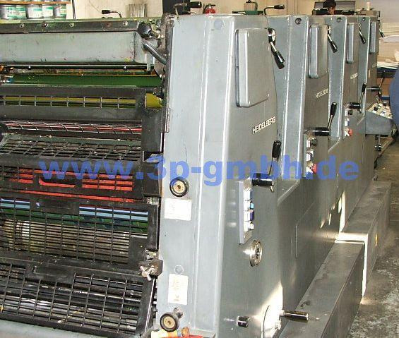 Heidelberg GTOVP-52 four-color offset press - Presse offset: photos 4 Heidelberg GTOVP-52 four-color offset press - Presse offset: photos 4