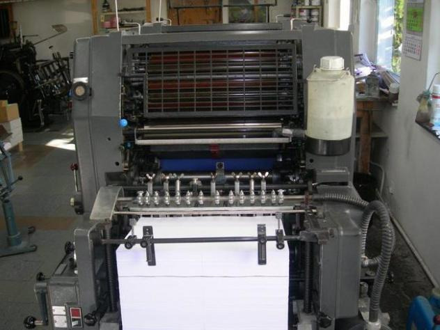 Heidelberg GTOZ-46 two-color offset press - Presse offset: photos 3 Heidelberg GTOZ-46 two-color offset press - Presse offset: photos 3