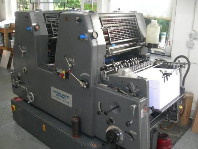 Heidelberg GTOZ-46 two-color offset press - Presse offset: photos 1 Heidelberg GTOZ-46 two-color offset press - Presse offset: photos 1