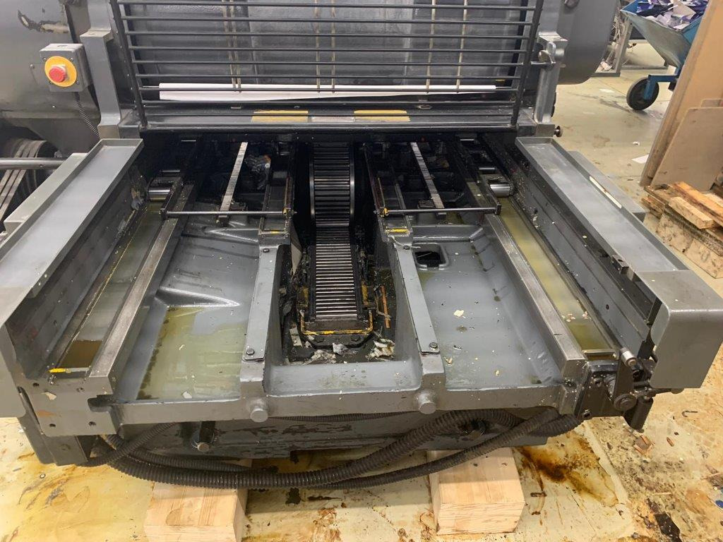 Heidelberg OHZ SBD Cylinder - Machine d'impression: photos 4 Heidelberg OHZ SBD Cylinder - Machine d'impression: photos 4