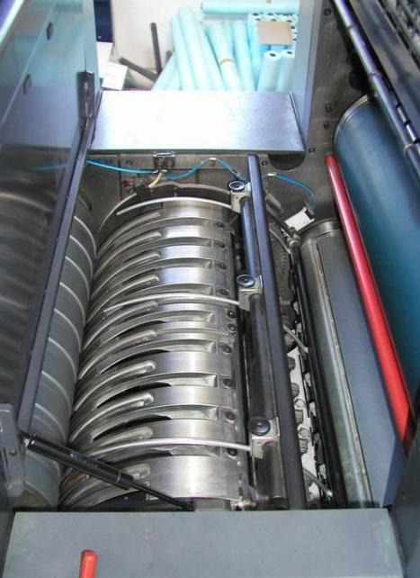Heidelberg SM 52-2-P two-color offset press - Presse offset: photos 3 Heidelberg SM 52-2-P two-color offset press - Presse offset: photos 3