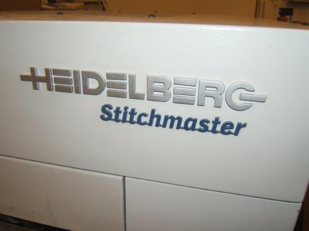 Heidelberg / Stahl Stitchmaster ST 100.2 Saddle Stitcher - Machine d'impression: photos 1 Heidelberg / Stahl Stitchmaster ST 100.2 Saddle Stitcher - Machine d'impression: photos 1