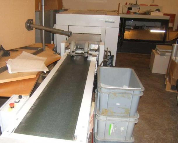 Heidelberg / Stahl Stitchmaster ST 100.2 Saddle Stitcher - Machine d'impression: photos 2 Heidelberg / Stahl Stitchmaster ST 100.2 Saddle Stitcher - Machine d'impression: photos 2