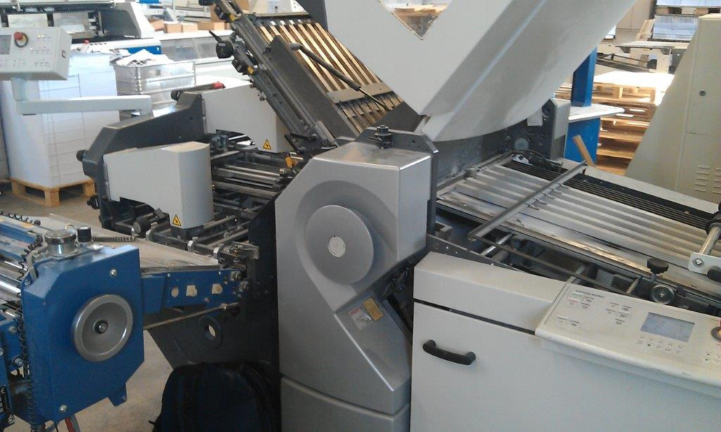 Heidelberg Steel KH 78-4-KTL-RFH 82 Combination Folding Machine - Plieuse de bureau: photos 3 Heidelberg Steel KH 78-4-KTL-RFH 82 Combination Folding Machine - Plieuse de bureau: photos 3