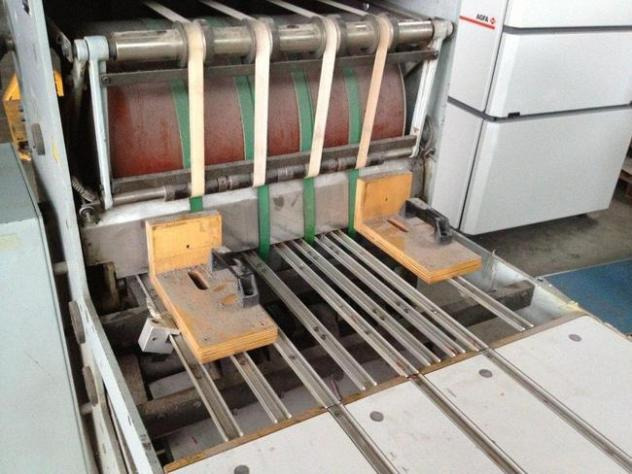 Heidelberg Steel SBP-M 46 D Upright Press Delivery - Plieuse de bureau: photos 4 Heidelberg Steel SBP-M 46 D Upright Press Delivery - Plieuse de bureau: photos 4