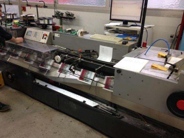 Heidelberg Steel ST 300.1 Saddle Stitcher - Machine d'impression: photos 1 Heidelberg Steel ST 300.1 Saddle Stitcher - Machine d'impression: photos 1