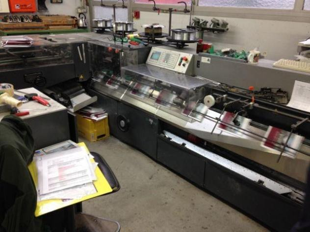 Heidelberg Steel ST 300.1 Saddle Stitcher - Machine d'impression: photos 2 Heidelberg Steel ST 300.1 Saddle Stitcher - Machine d'impression: photos 2