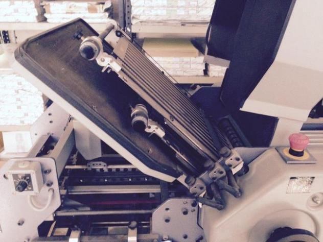 Heidelberg Steel T 36-4-KB-F buckle plate folder - Plieuse de bureau: photos 3 Heidelberg Steel T 36-4-KB-F buckle plate folder - Plieuse de bureau: photos 3