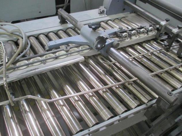 Heidelberg Steel TC 78-4-4-FCC buckle plate folding machine - Plieuse de bureau: photos 5 Heidelberg Steel TC 78-4-4-FCC buckle plate folding machine - Plieuse de bureau: photos 5