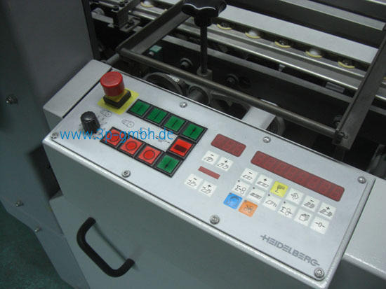 Heidelberg Steel Ti 40-4-KB 36-F Combination Folding Machine - Plieuse de bureau: photos 5 Heidelberg Steel Ti 40-4-KB 36-F Combination Folding Machine - Plieuse de bureau: photos 5